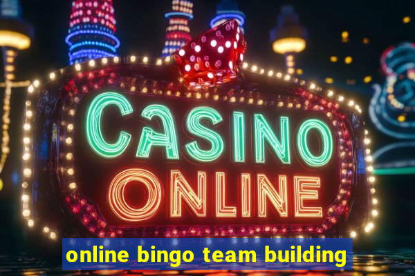 online bingo team building